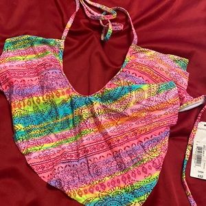 Bikini top never worn. Similar top also in closet. Bundle!